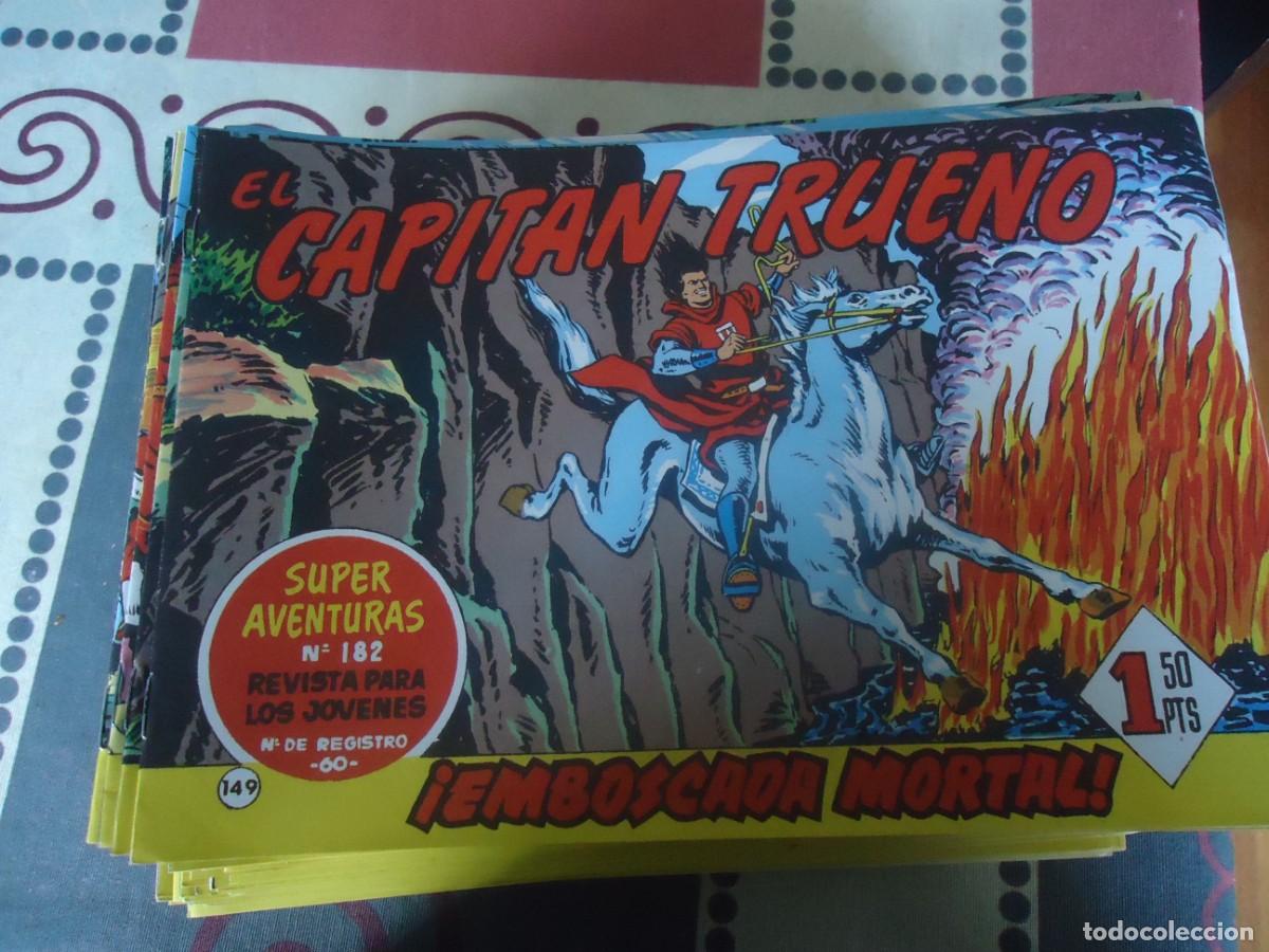 Giornalini: EL CAPITAN TRUENO N&ordm; 149, EMBOSCADA MORTAL