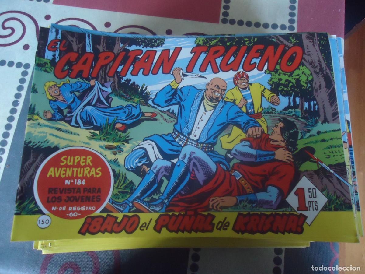 Giornalini: EL CAPITAN TRUENO N&ordm; 150, BAJO EL PU&Ntilde;AL DE KRISNA