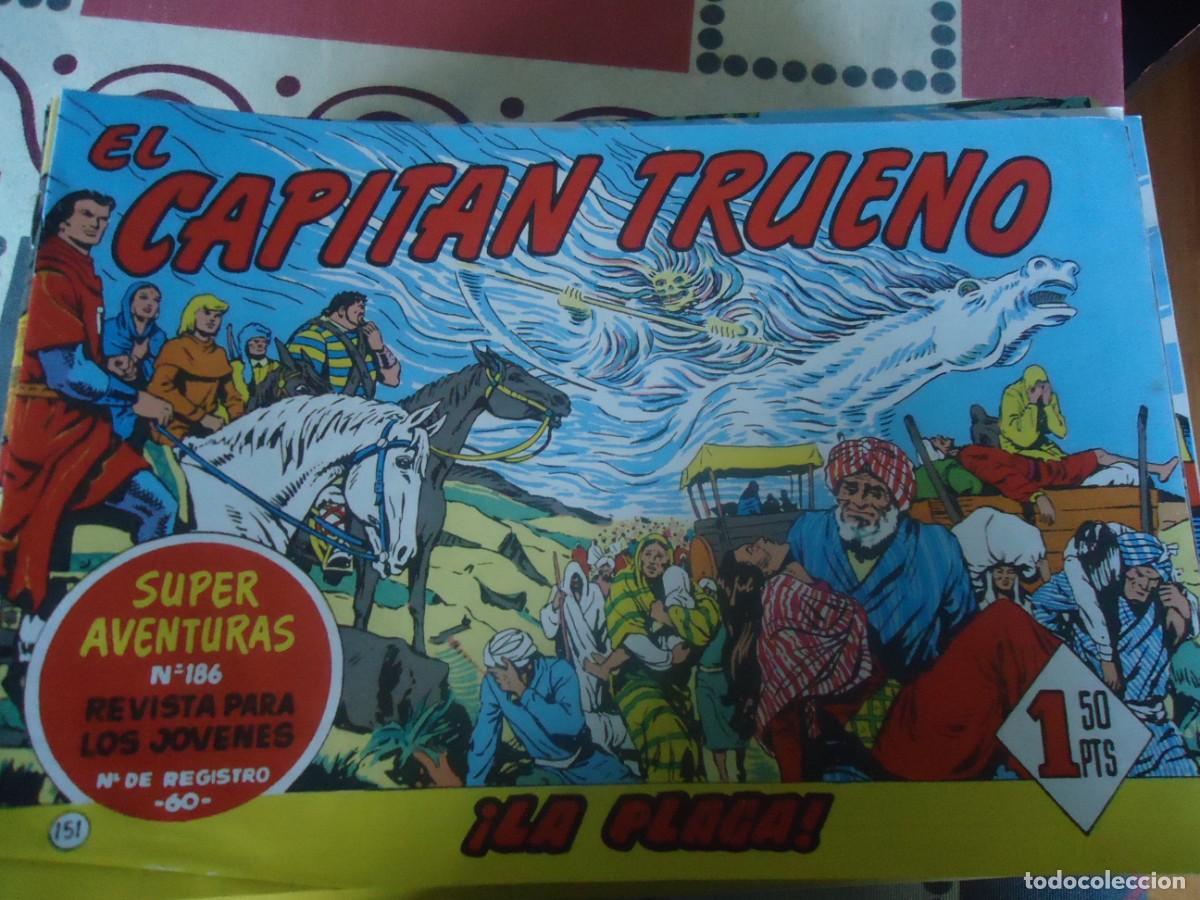 Giornalini: EL CAPITAN TRUENO N&ordm; 151, LA PLAGA