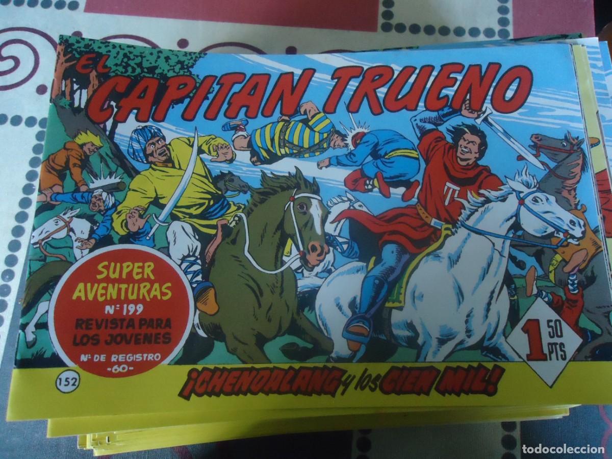 Giornalini: EL CAPITAN TRUENO N&ordm; 152, CHENDALANG Y LOS CIEN MIL