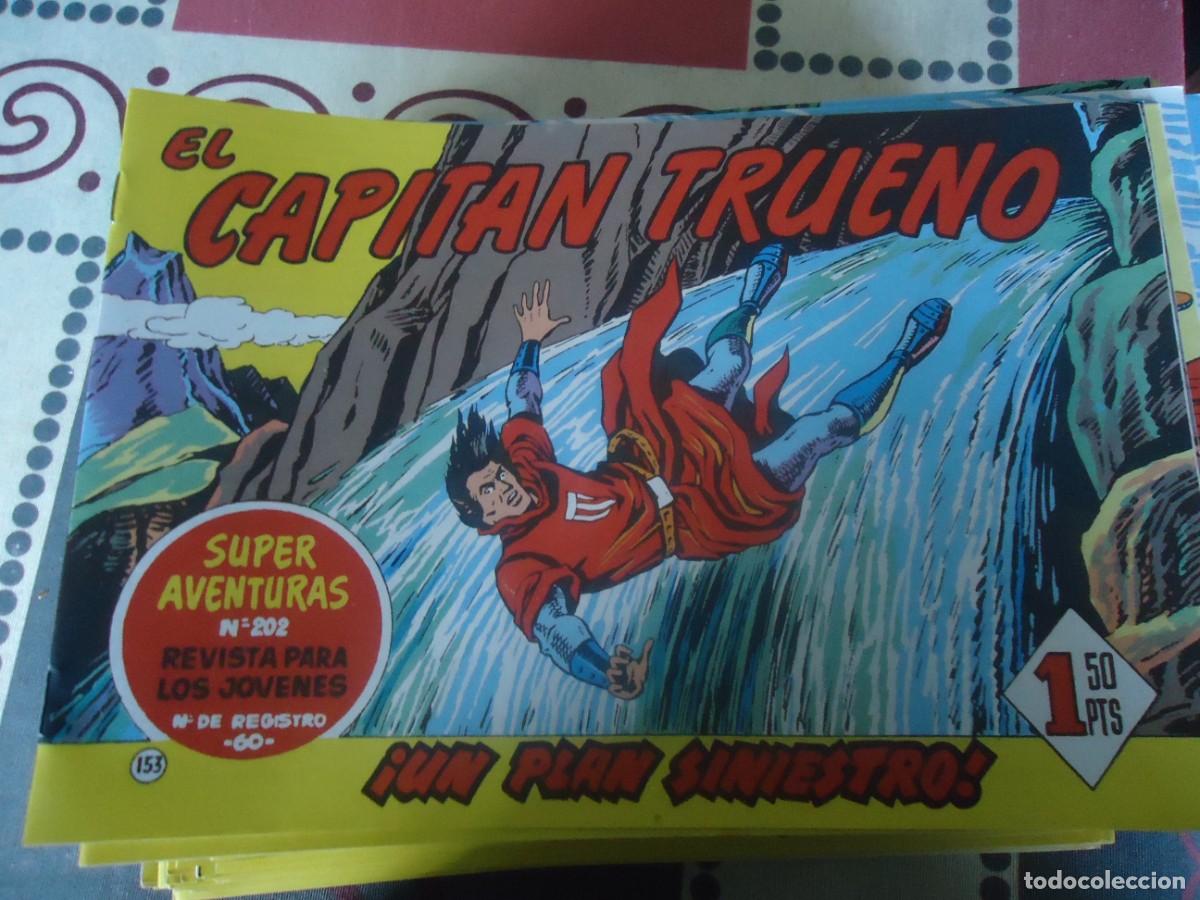 Giornalini: EL CAPITAN TRUENO N&ordm; 153, UN PLAN SINIESTRO