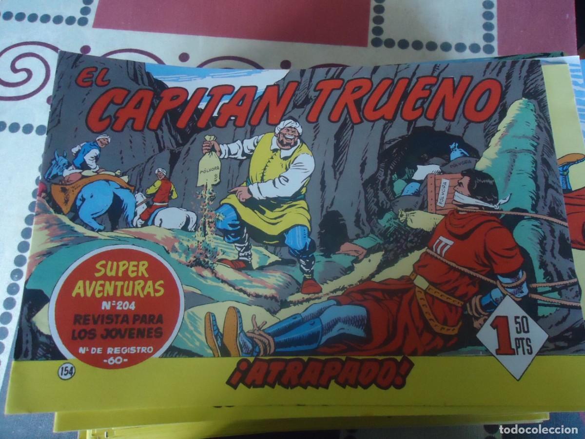 Giornalini: EL CAPITAN TRUENO N&ordm; 154, ATRAPADO