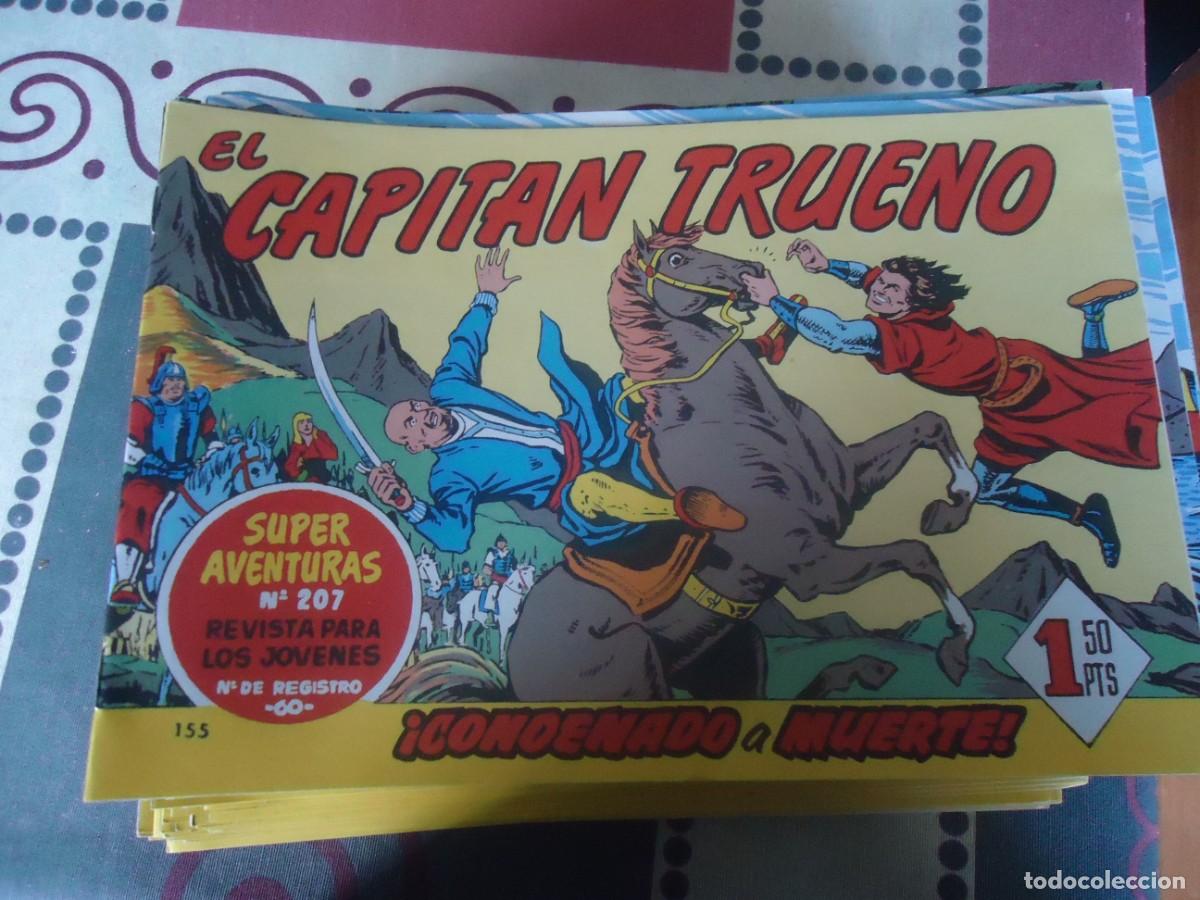Giornalini: EL CAPITAN TRUENO N&ordm; 155, CONDENADO A MUERTE