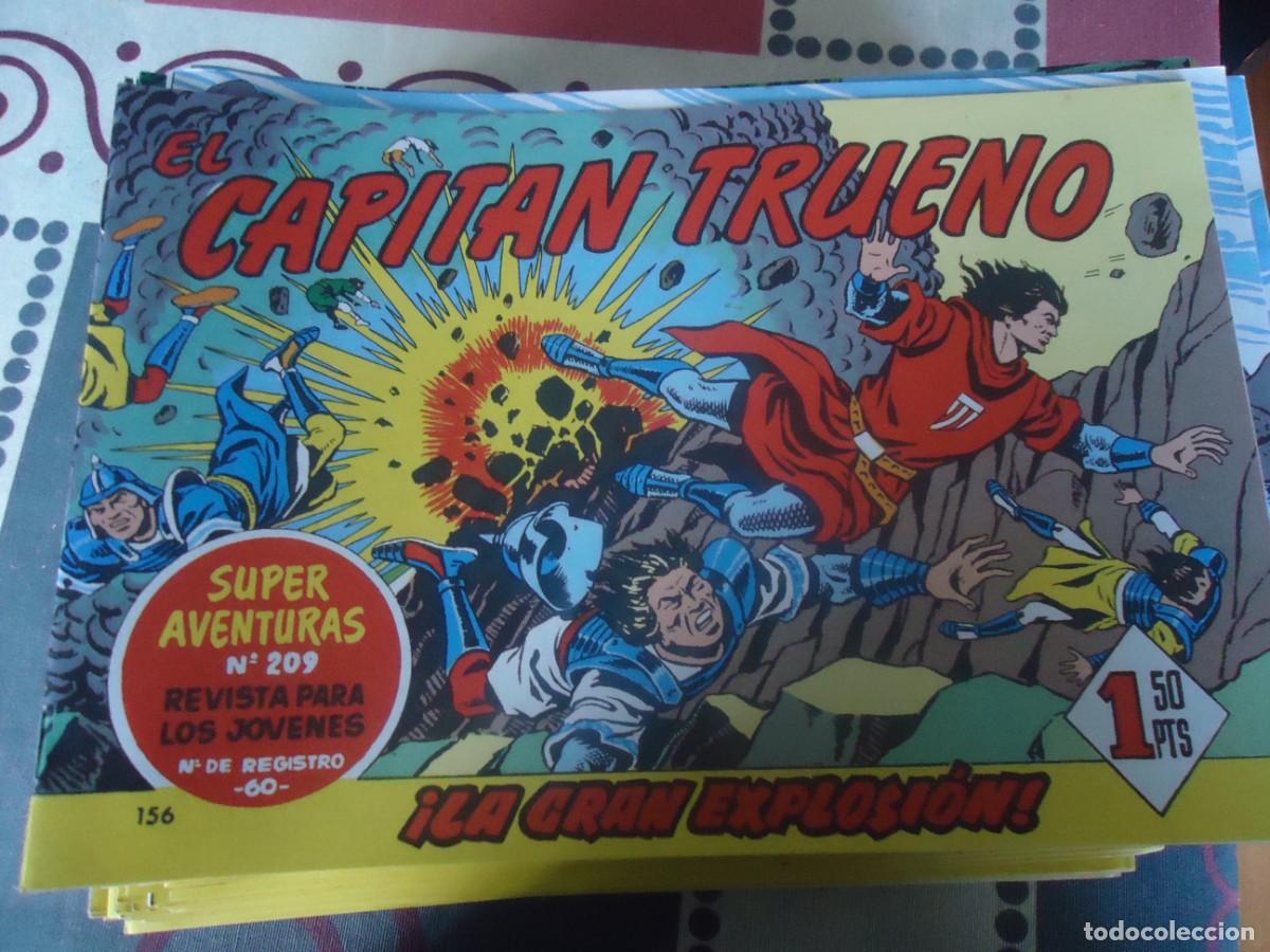 Giornalini: EL CAPITAN TRUENO N&ordm; 156, LA GRAN EXPLOSION