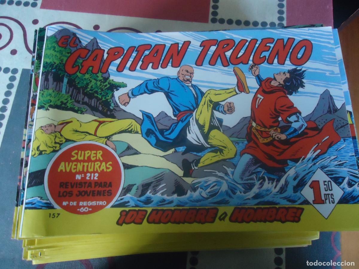 Giornalini: EL CAPITAN TRUENO N&ordm; 157, DE HOMBRE A HOMBRE