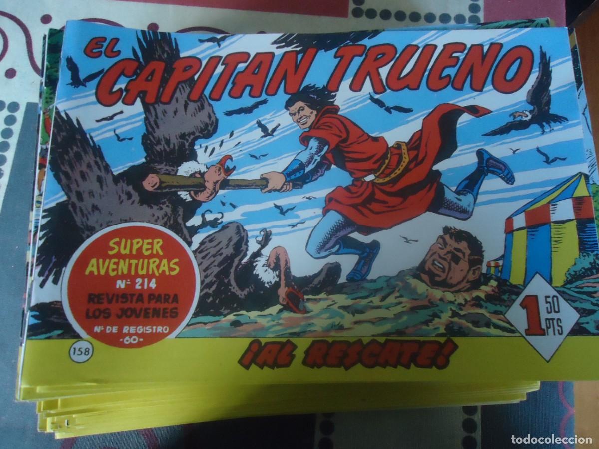 Giornalini: EL CAPITAN TRUENO N&ordm; 158, AL RESCATE
