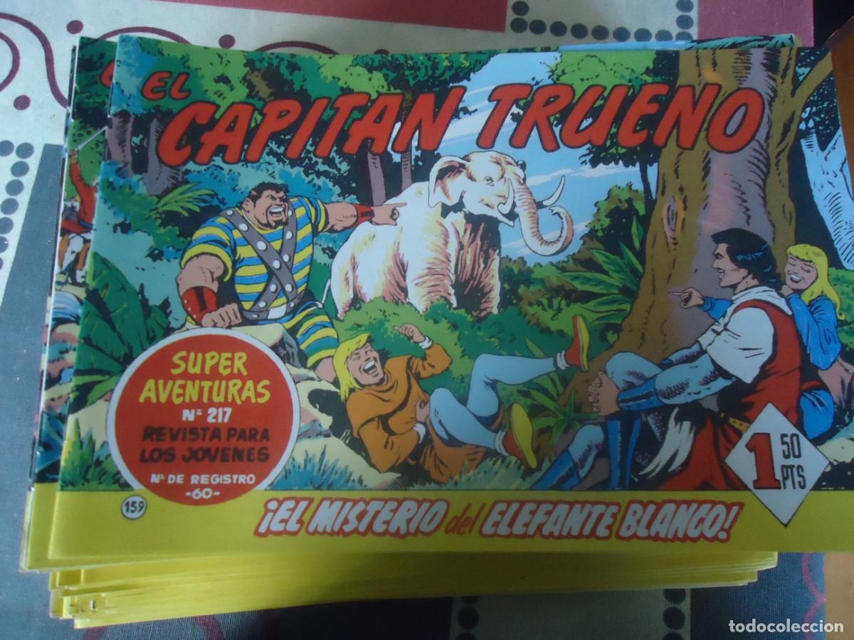 Giornalini: EL CAPITAN TRUENO N&ordm; 159, EL MISTERIO DEL ELEFANTE BLANCO