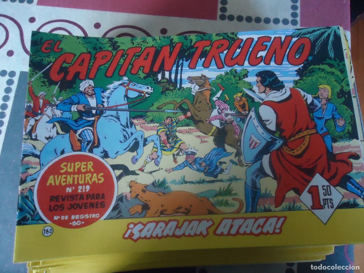 Giornalini: EL CAPITAN TRUENO N&ordm; 160, SARAJAK ATACA