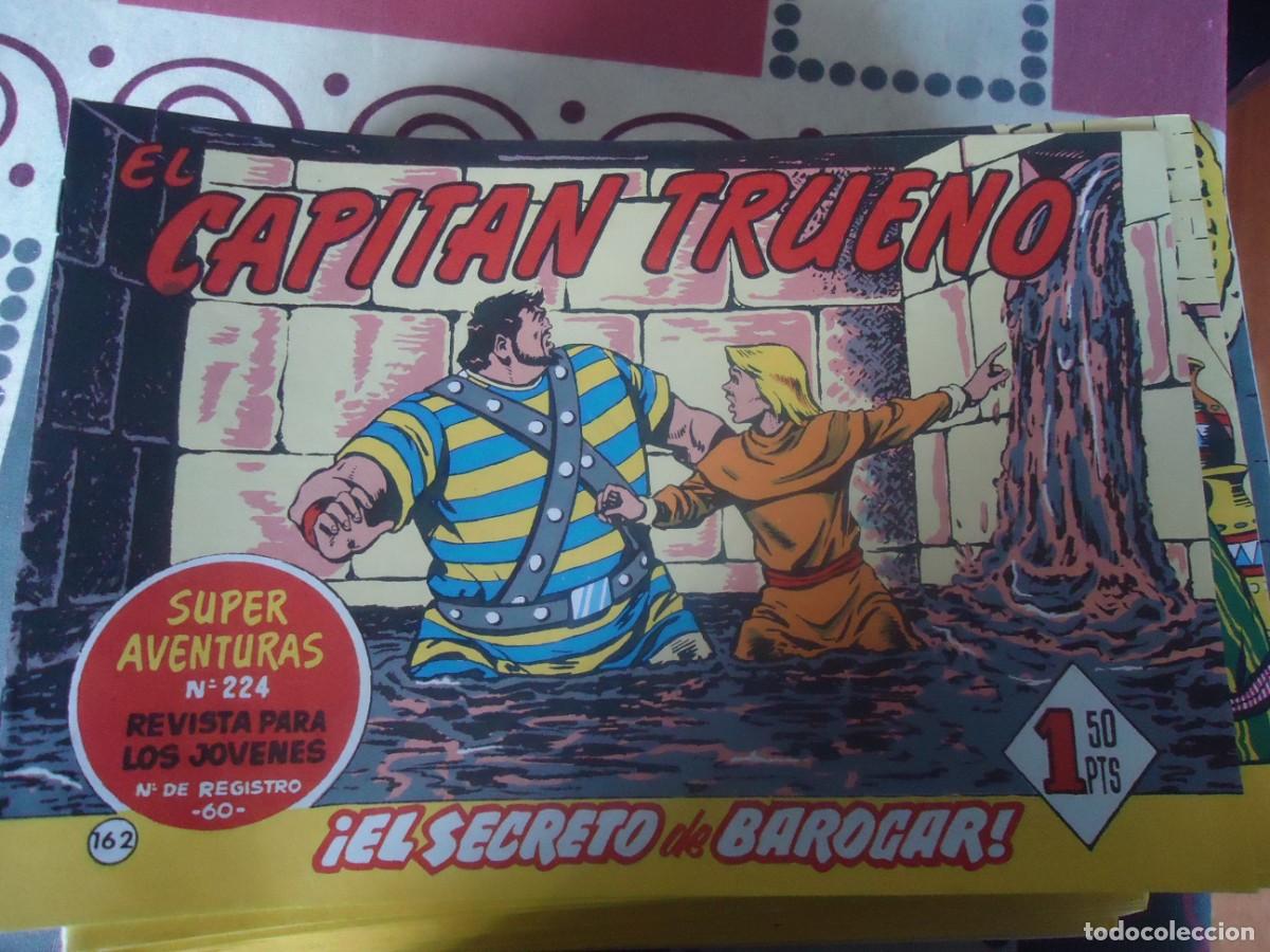 Giornalini: EL CAPITAN TRUENO N&ordm; 162, EL MISTERIO DE BARAGAR