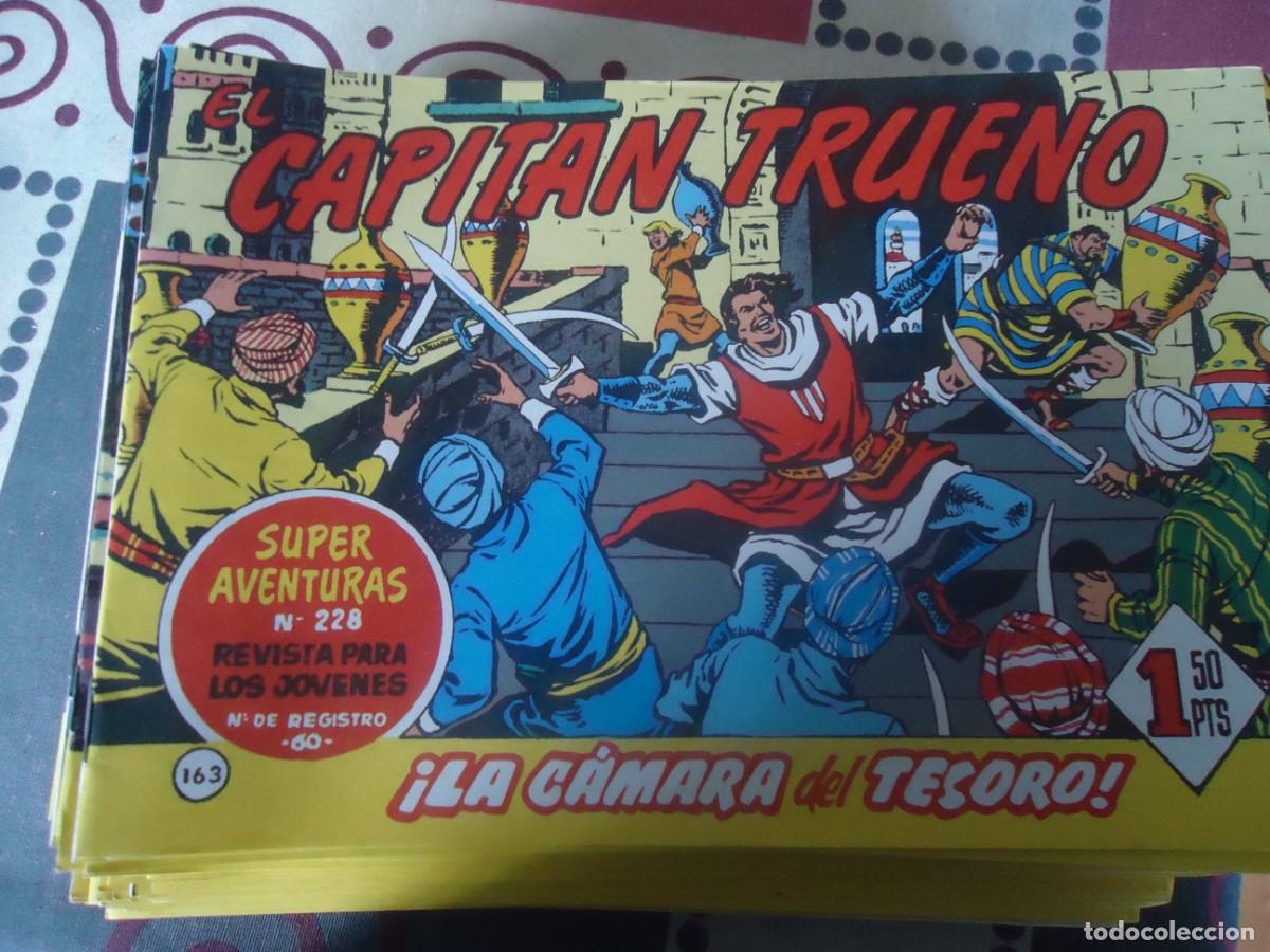 Giornalini: EL CAPITAN TRUENO N&ordm; 163, LA CAMARA DEL TESORO