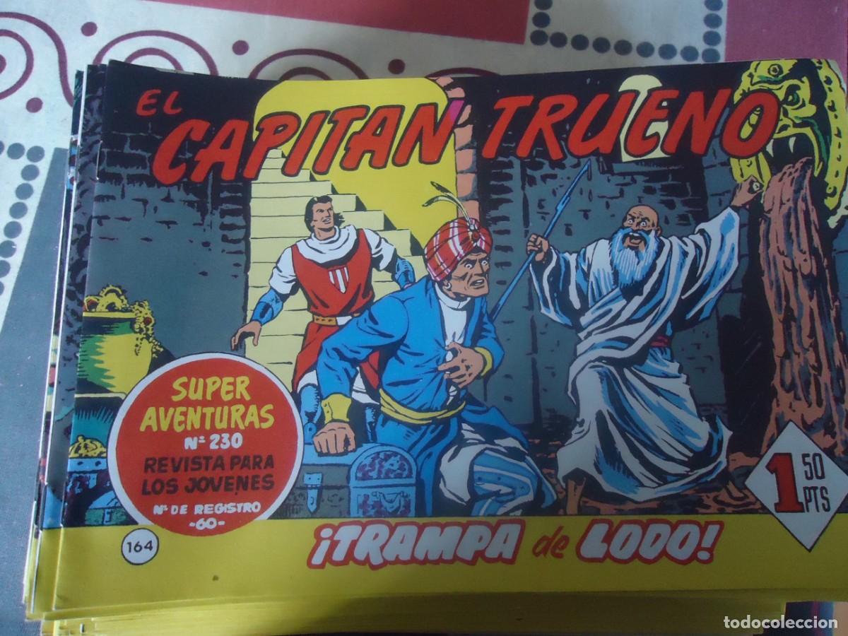 Giornalini: EL CAPITAN TRUENO N&ordm; 164, TRAMPA DE LODO