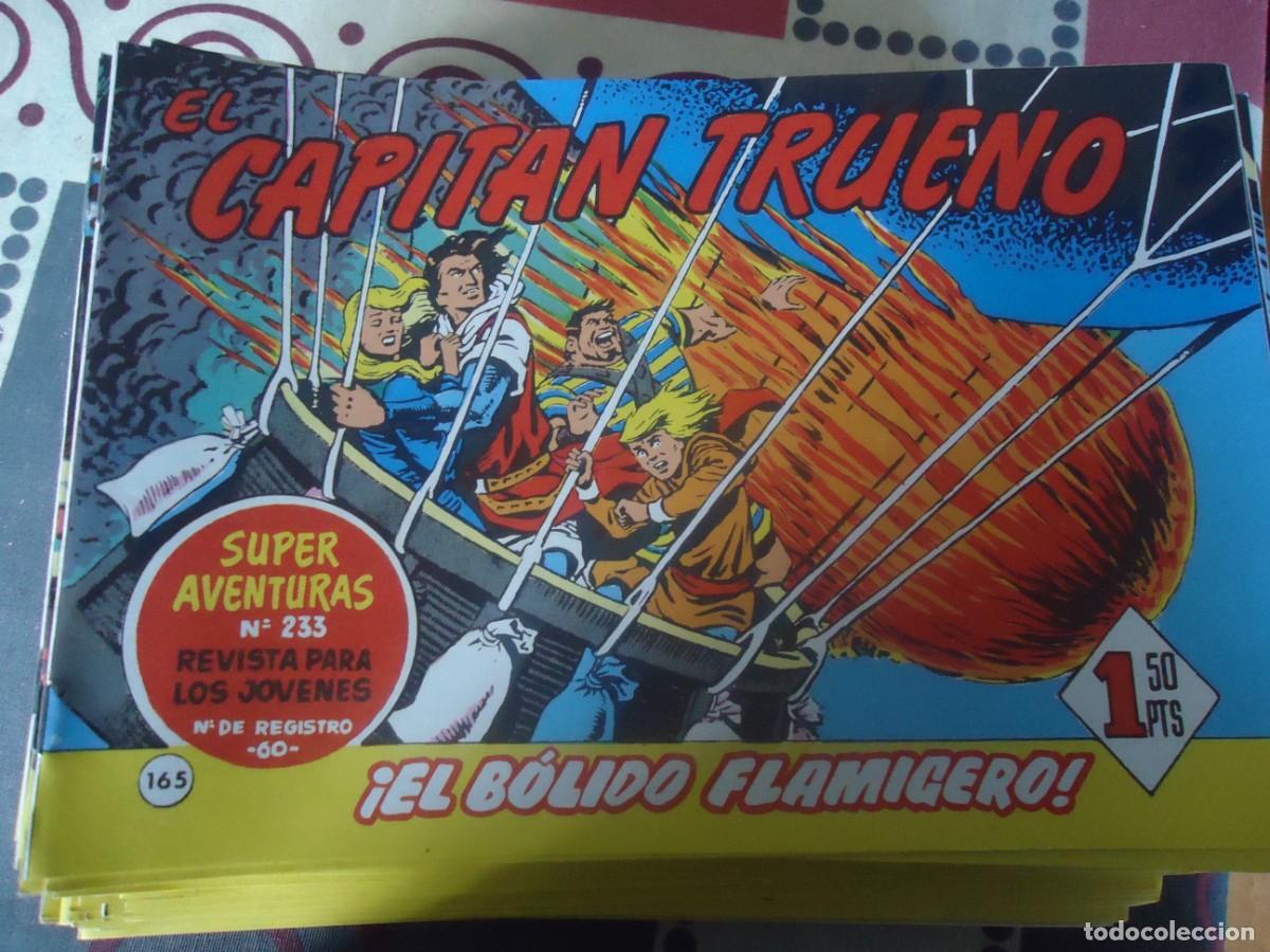 Giornalini: EL CAPITAN TRUENO N&ordm; 165, EL BOLIDO GLAMIFERO