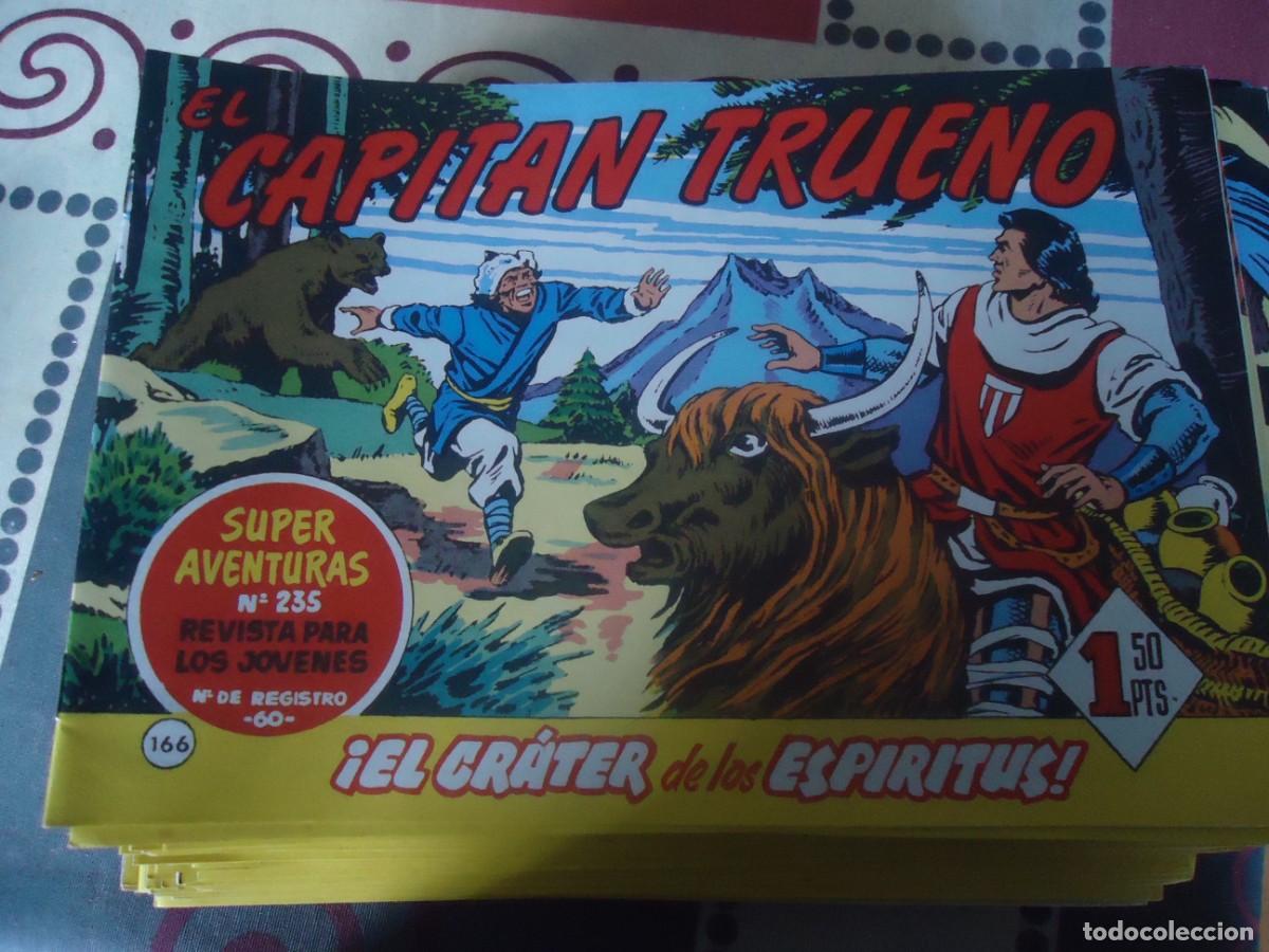 Giornalini: EL CAPITAN TRUENO N&ordm; 166, EL CRATER DE LOS ESPIRITUS