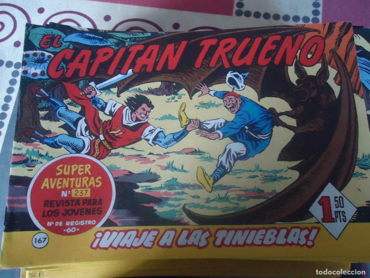 Giornalini: EL CAPITAN TRUENO N&ordm; 167, VIAJE A LAS TINIEBLAS