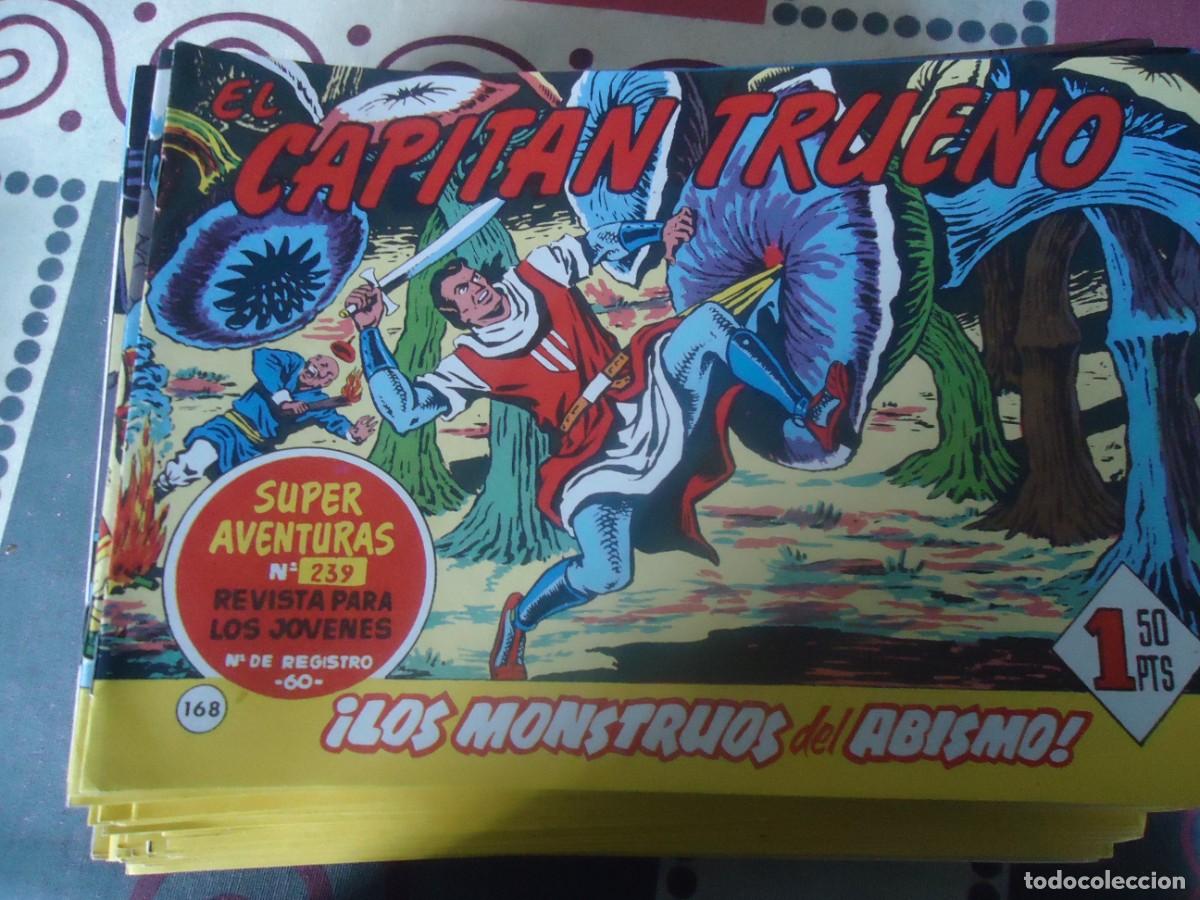 Giornalini: EL CAPITAN TRUENO N&ordm; 168, MONSTRUOS DEL ABISMO