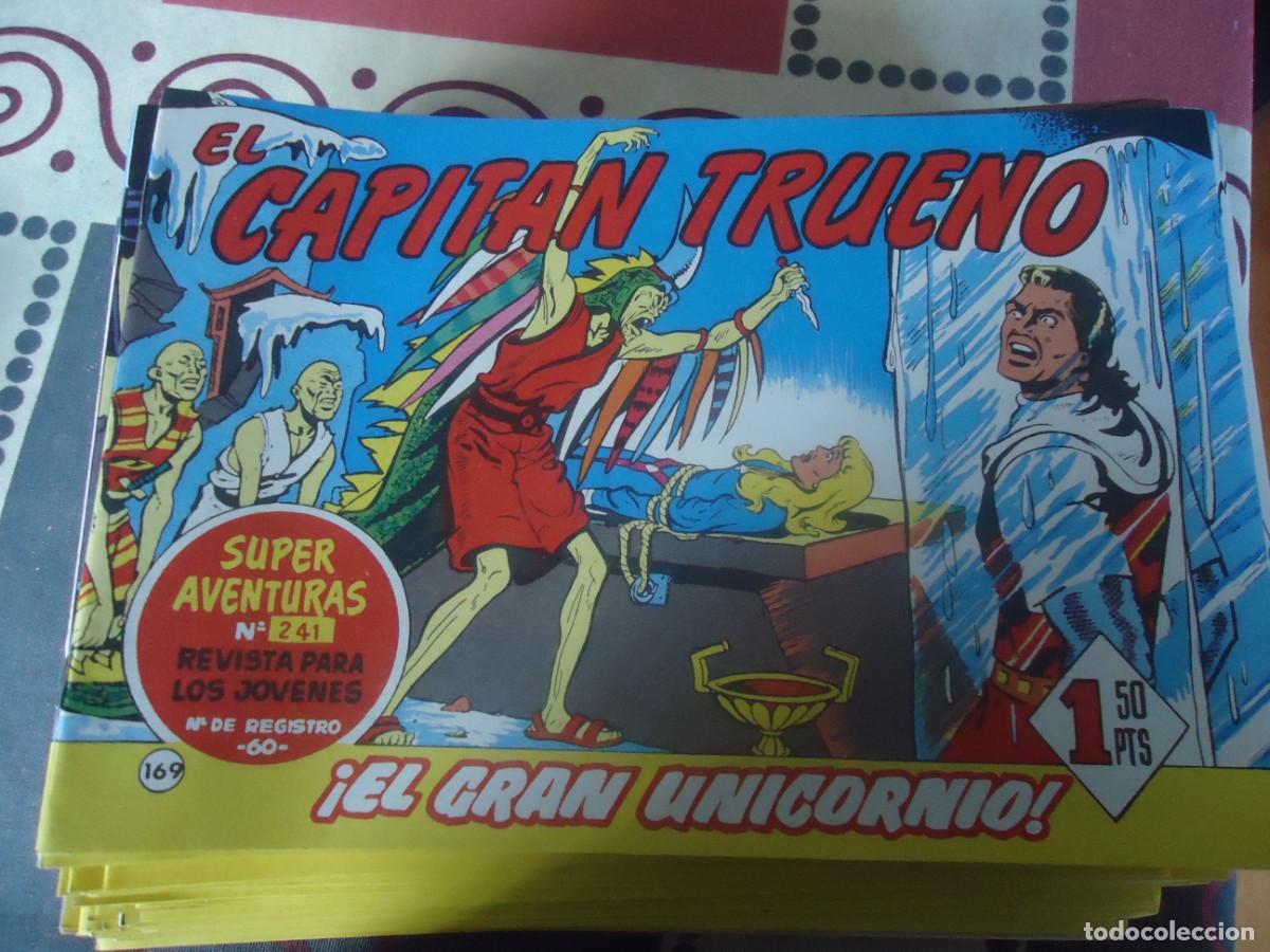 Tebeos: EL CAPITAN TRUENO N&ordm; 169, EL GRAN UNICORNIO