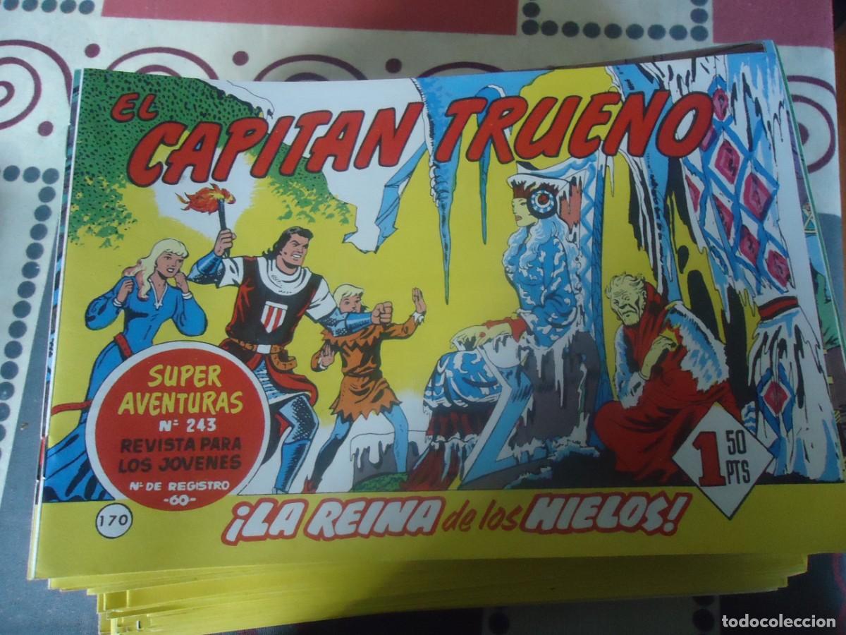 Tebeos: EL CAPITAN TRUENO N&ordm; 170, LA REINA DE LOS HIELOS