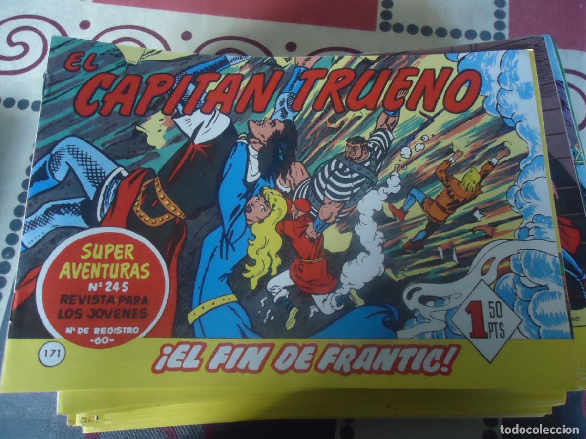 Tebeos: EL CAPITAN TRUENO N&ordm; 171, EL FIN DE FRANTIC