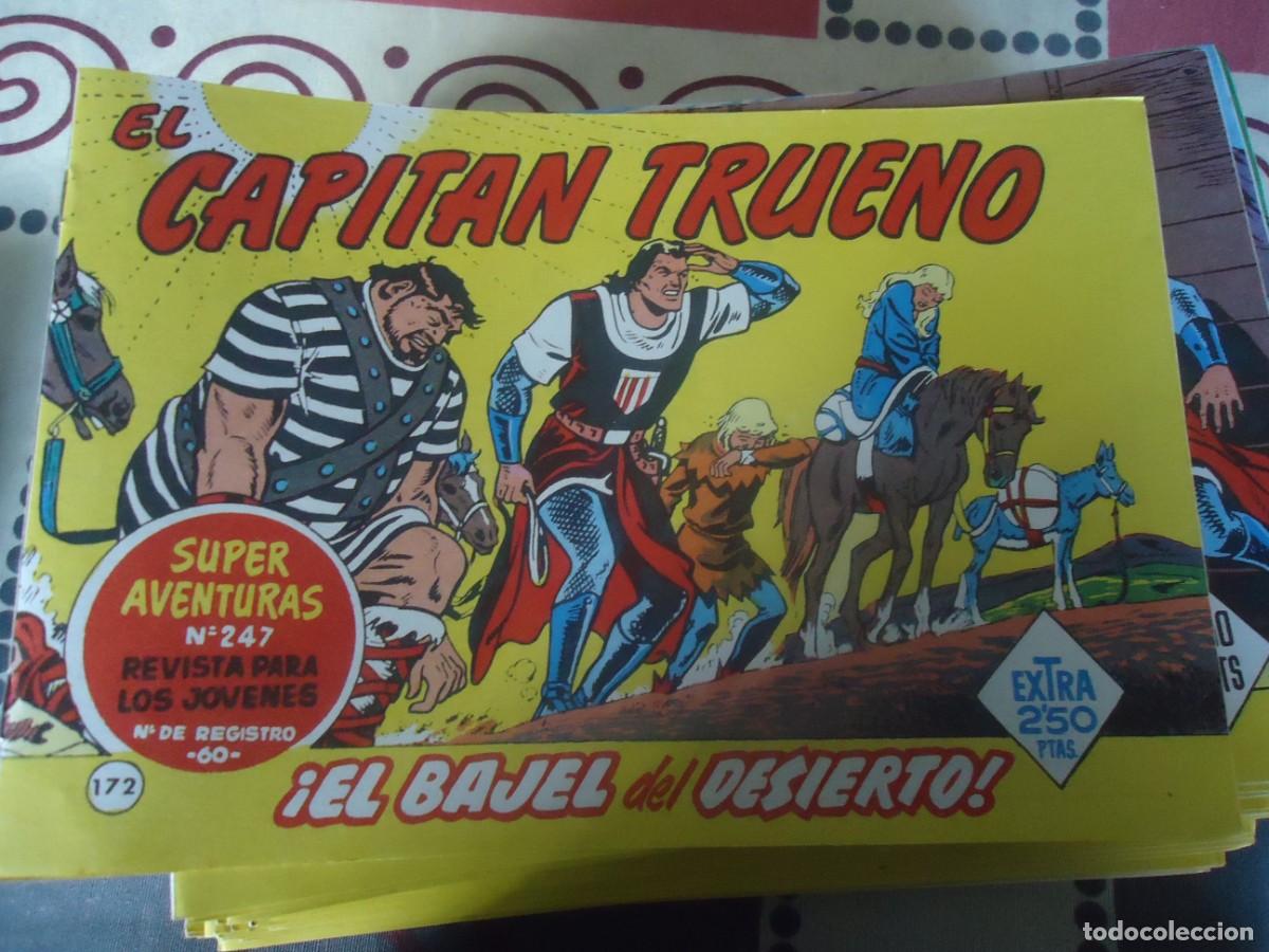Tebeos: EL CAPITAN TRUENO N&ordm; 172, EL BAJEL DEL DESIERTO