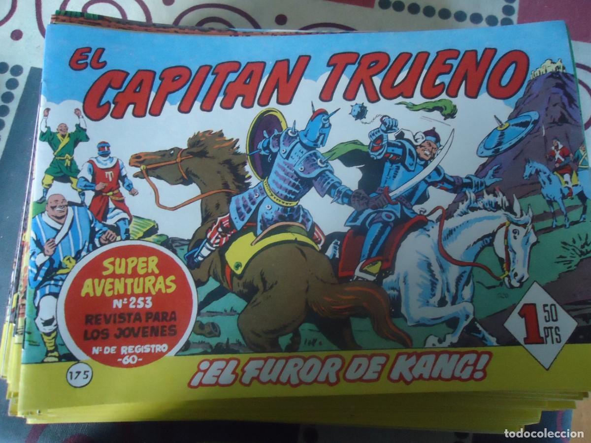 BDs: EL CAPITAN TRUENO N&ordm; 175, EL FUROR DE KAN