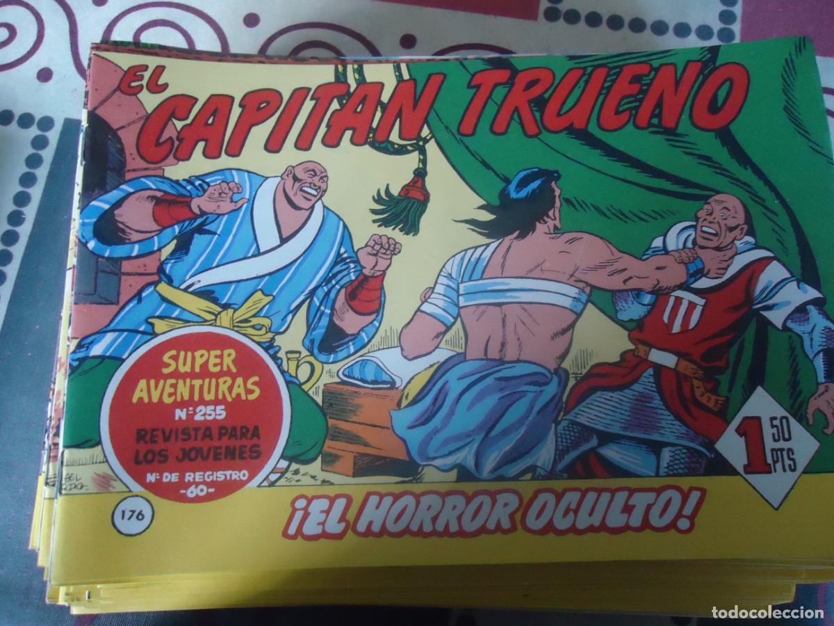 Livros de Banda Desenhada: EL CAPITAN TRUENO N&ordm; 176, EL HORROR OCULTO