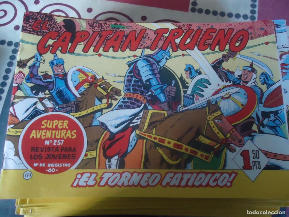 Comics: EL CAPITAN TRUENO N&ordm; 177, EL TORNEO FATIDICO