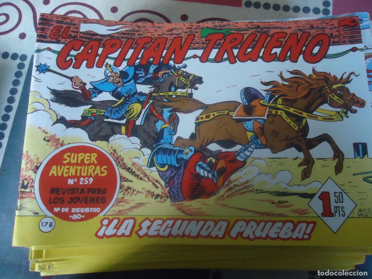 Comics: EL CAPITAN TRUENO N&ordm; 178, LA SEGUNDA PRUEBA