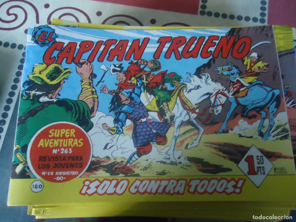 Livros de Banda Desenhada: EL CAPITAN TRUENO N&ordm; 180, SOLO CONTRA TODOS