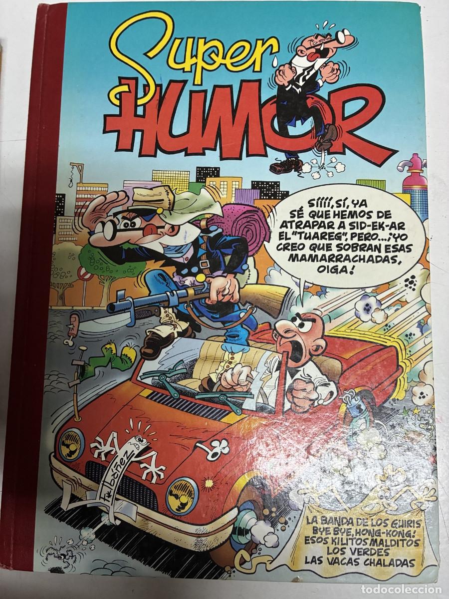 Tebeos: Super humor Mortadelo IBA&Ntilde;EZ, numero 30, editorial Planeta