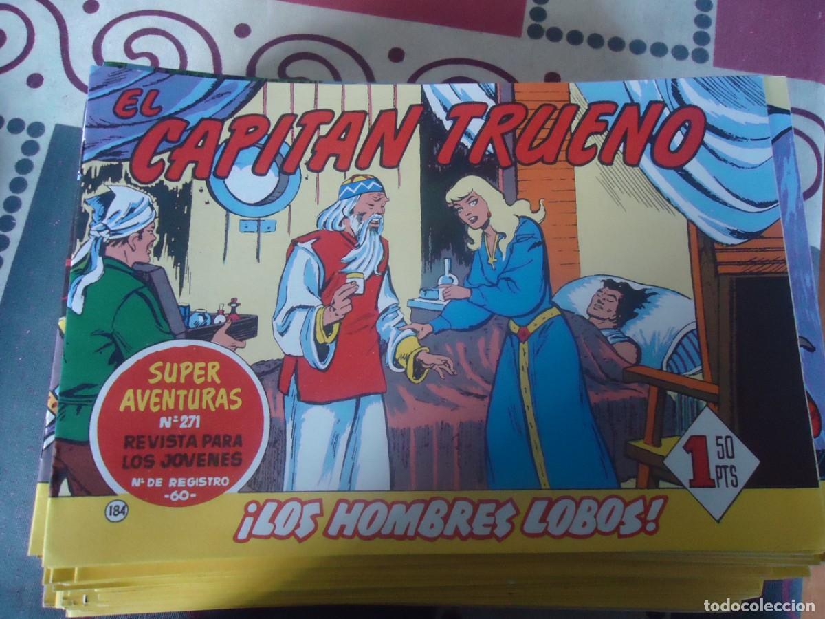 Giornalini: EL CAPITAN TRUENO N&ordm; 184, LOS HOMBRES LOBO