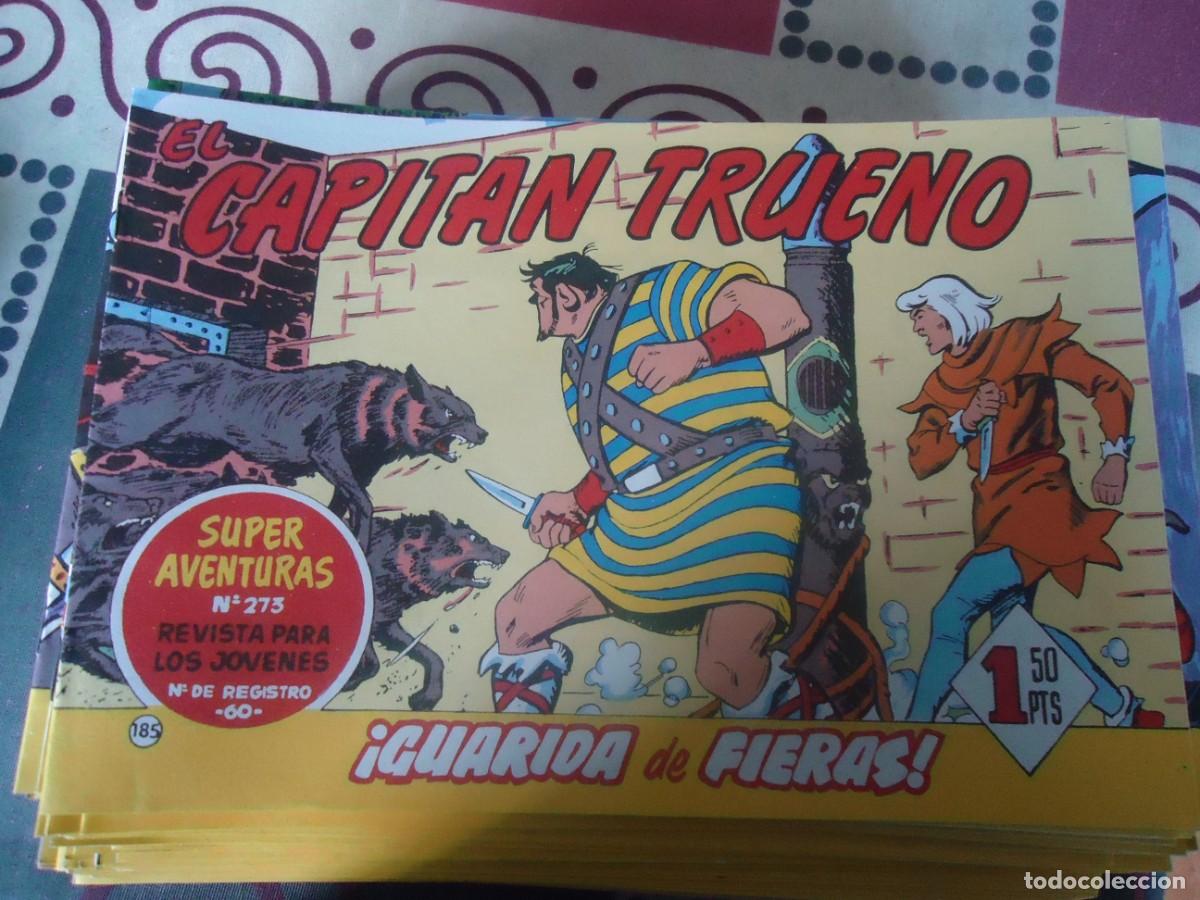 Giornalini: EL CAPITAN TRUENO N&ordm; 185, GUARIDA DE FIERAS