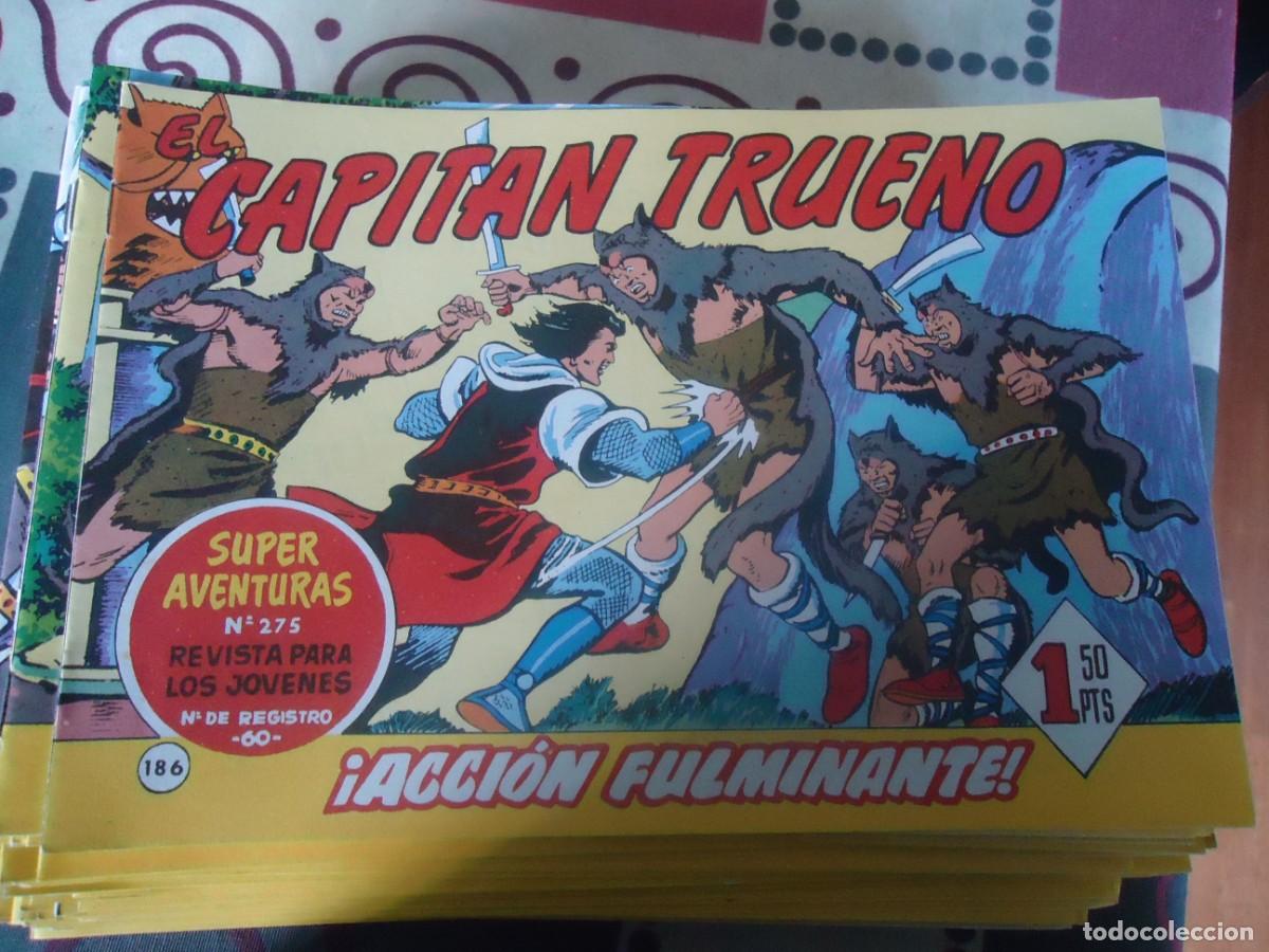 Livros de Banda Desenhada: EL CAPITAN TRUENO N&ordm; 186, ACCION FULMINANTE