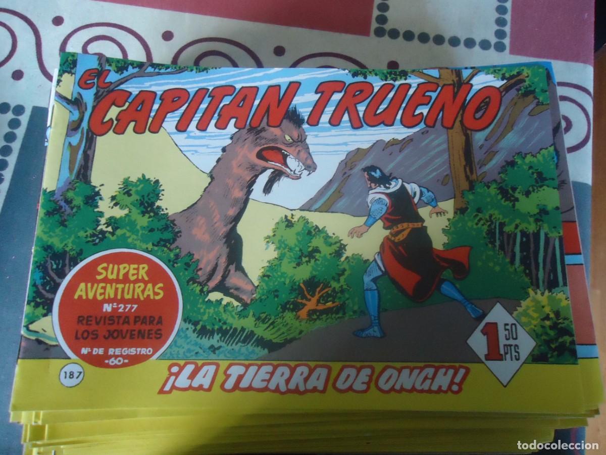 Comics: EL CAPITAN TRUENO N&ordm; 187, LA TIERRA DE ONG