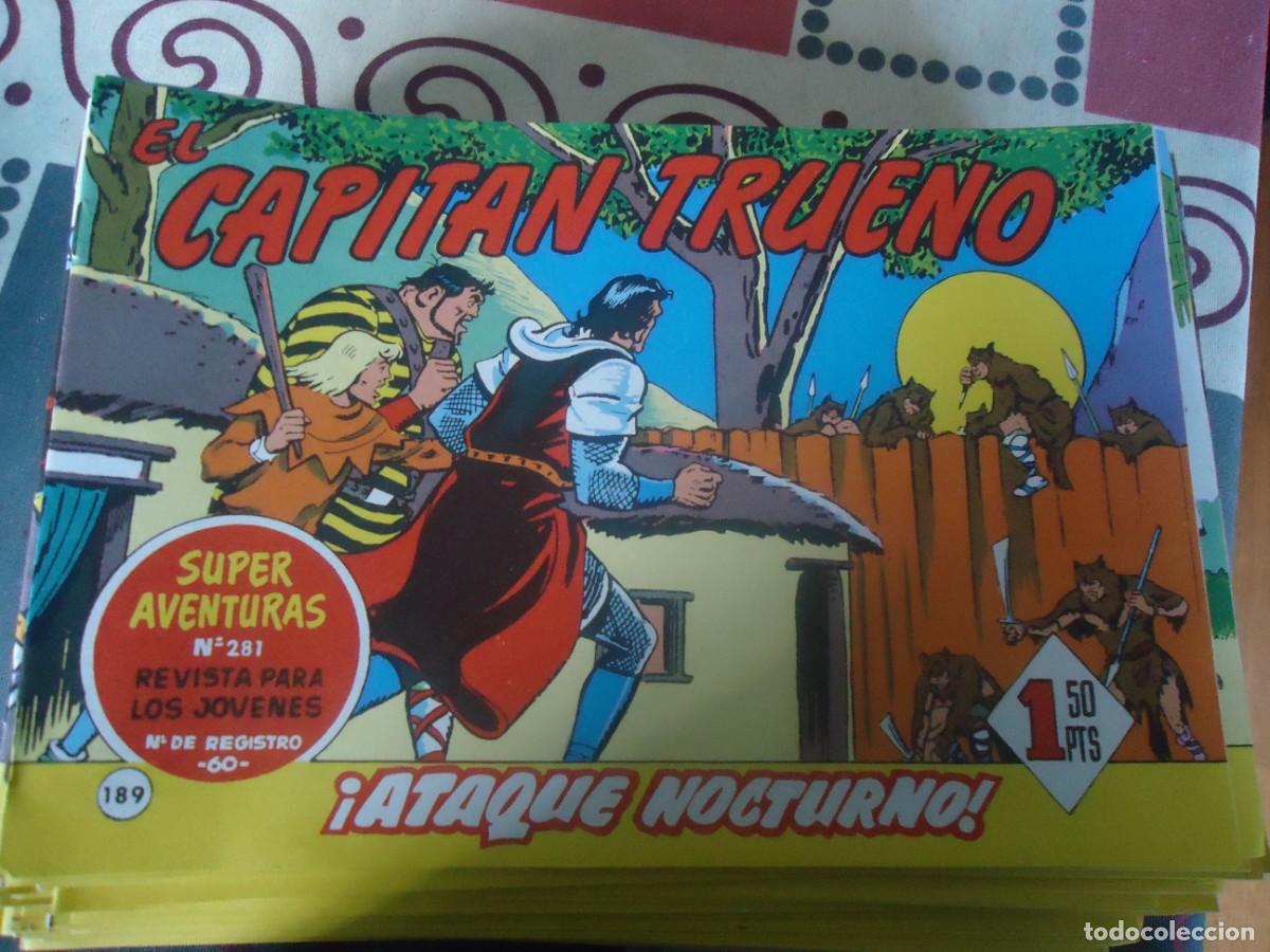 Giornalini: EL CAPITAN TRUENO N&ordm; 189, ATAQUE NOCTURNO