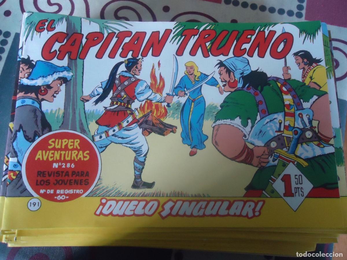 Livros de Banda Desenhada: EL CAPITAN TRUENO N&ordm; 191, DUELO SINGULAR