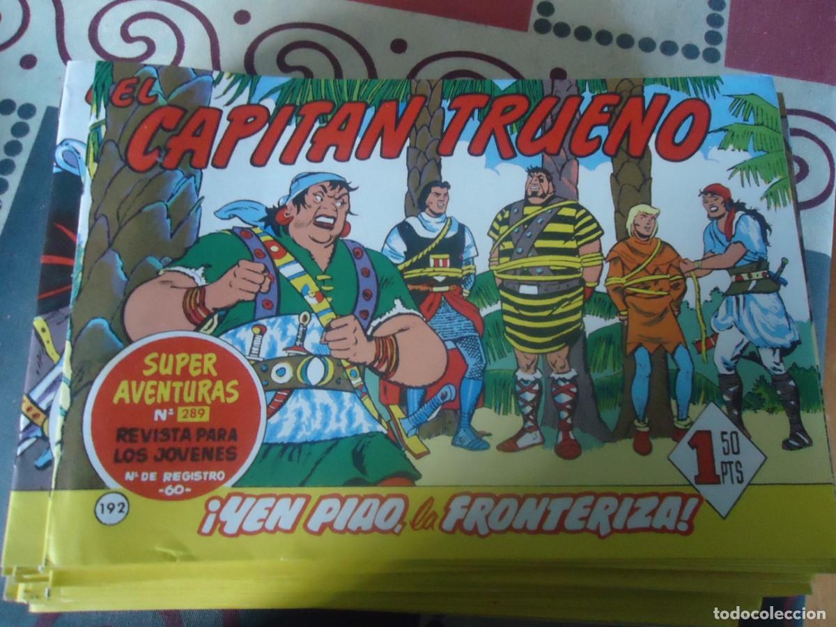 BDs: EL CAPITAN TRUENO N&ordm; 192, YEN PIAO LA FRONTERIZA