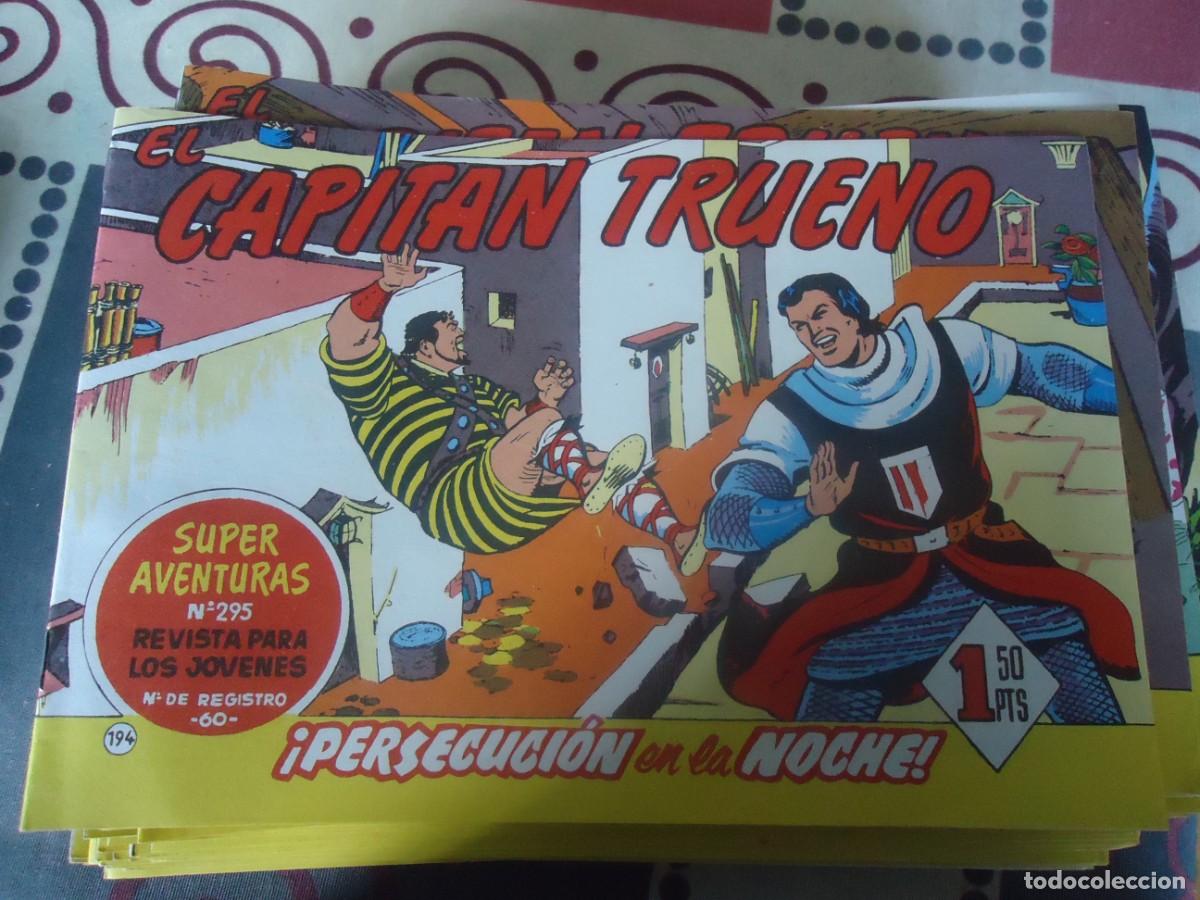 Livros de Banda Desenhada: EL CAPITAN TRUENO N&ordm; 194, PERSECUCION EN LA NOCHE