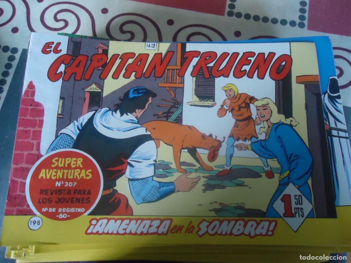 Comics: EL CAPITAN TRUENO N&ordm; 198, AMENAZA EN LA SOMBRA