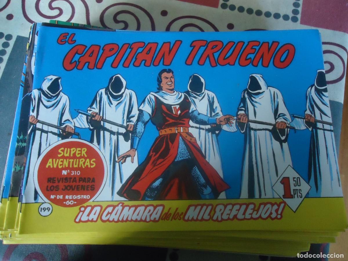 Livros de Banda Desenhada: EL CAPITAN TRUENO N&ordm; 199, LA CAMARA DE LOS MIL REFLEJOS