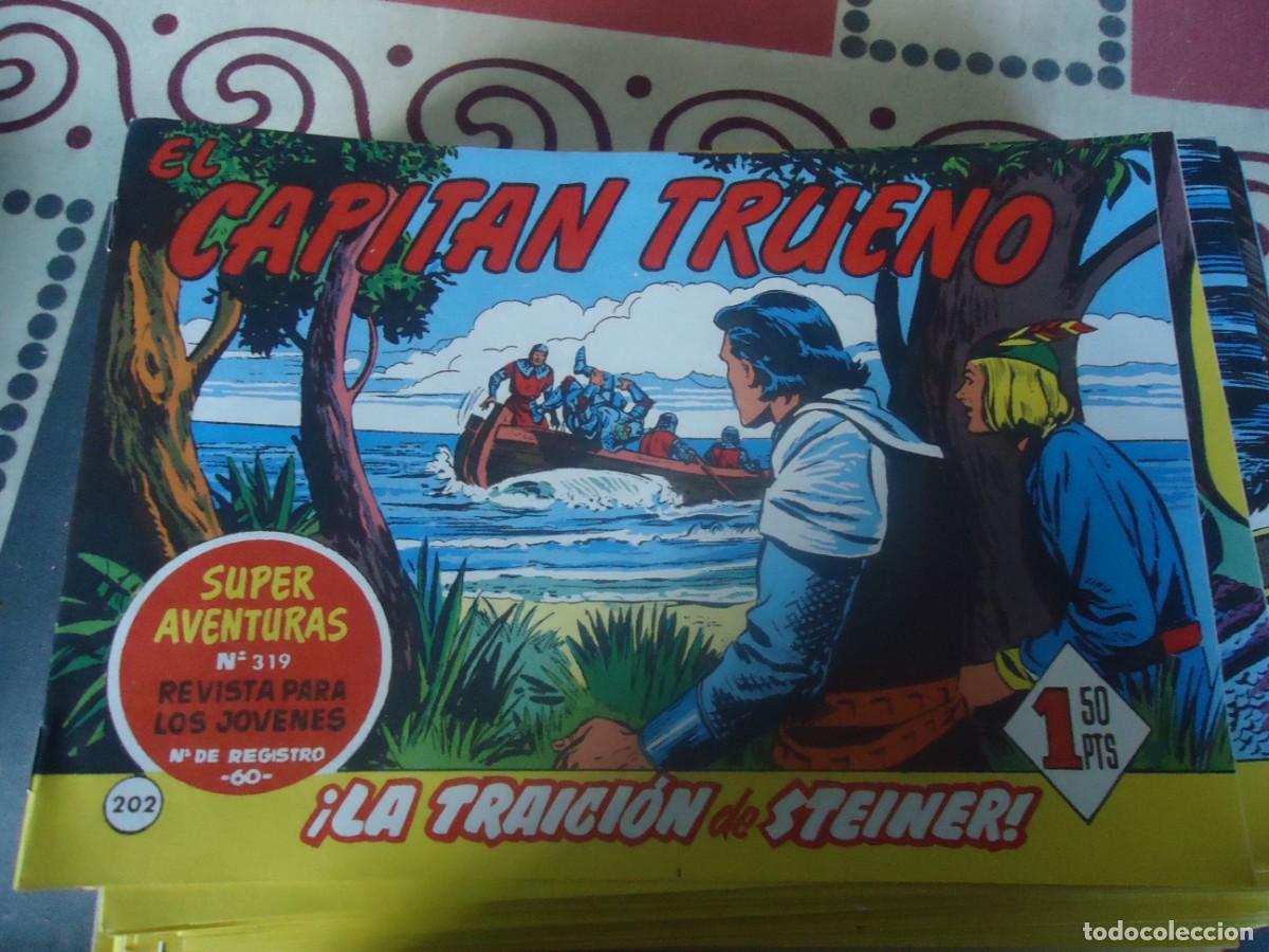 Tebeos: EL CAPITAN TRUENO N&ordm; 202, la traicion de streiner