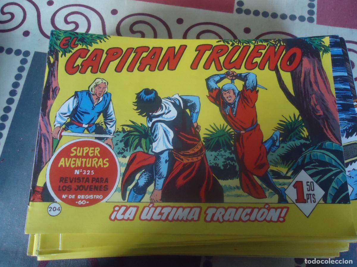 Tebeos: EL CAPITAN TRUENO N&ordm; 204, LA ULTIMA TRAICION