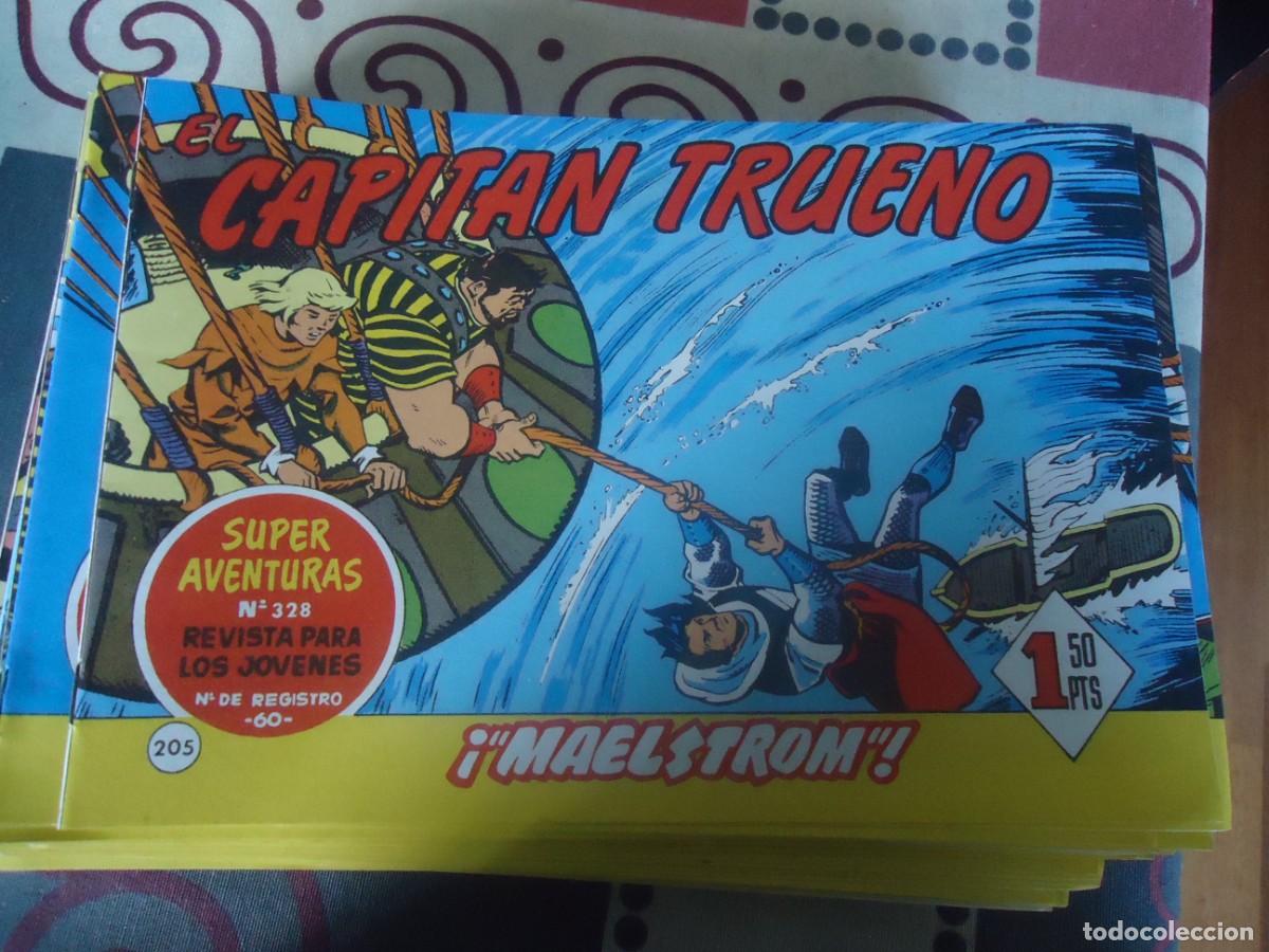 Tebeos: EL CAPITAN TRUENO N&ordm; 205, MAELSTROM
