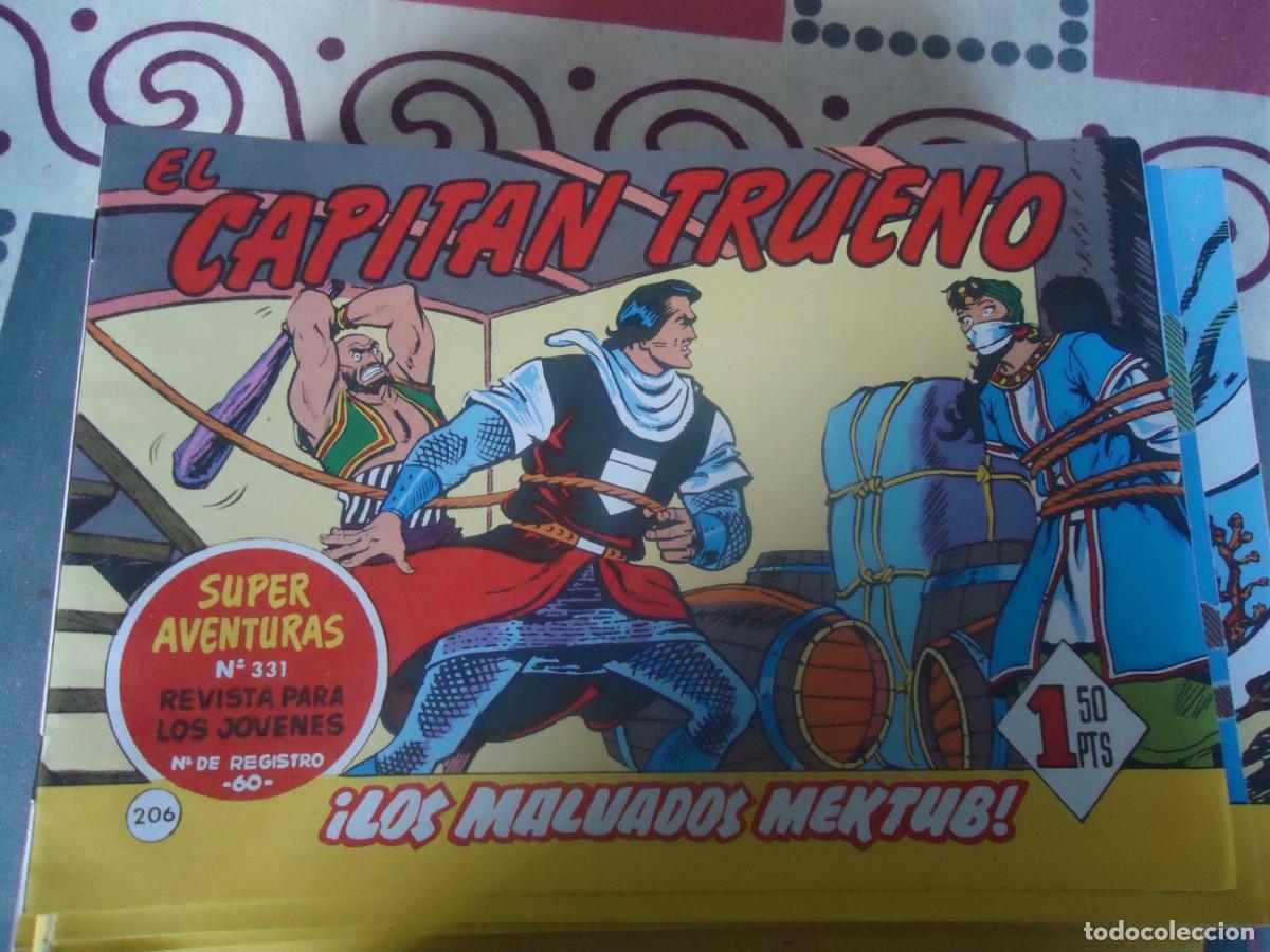 Tebeos: EL CAPITAN TRUENO N&ordm; 206, LOS MALVADOS MEKTUB