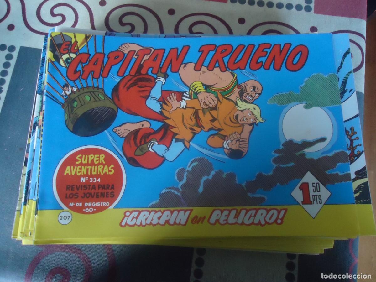 Tebeos: EL CAPITAN TRUENO N&ordm; 207, CRISPIN EN PELIGRO