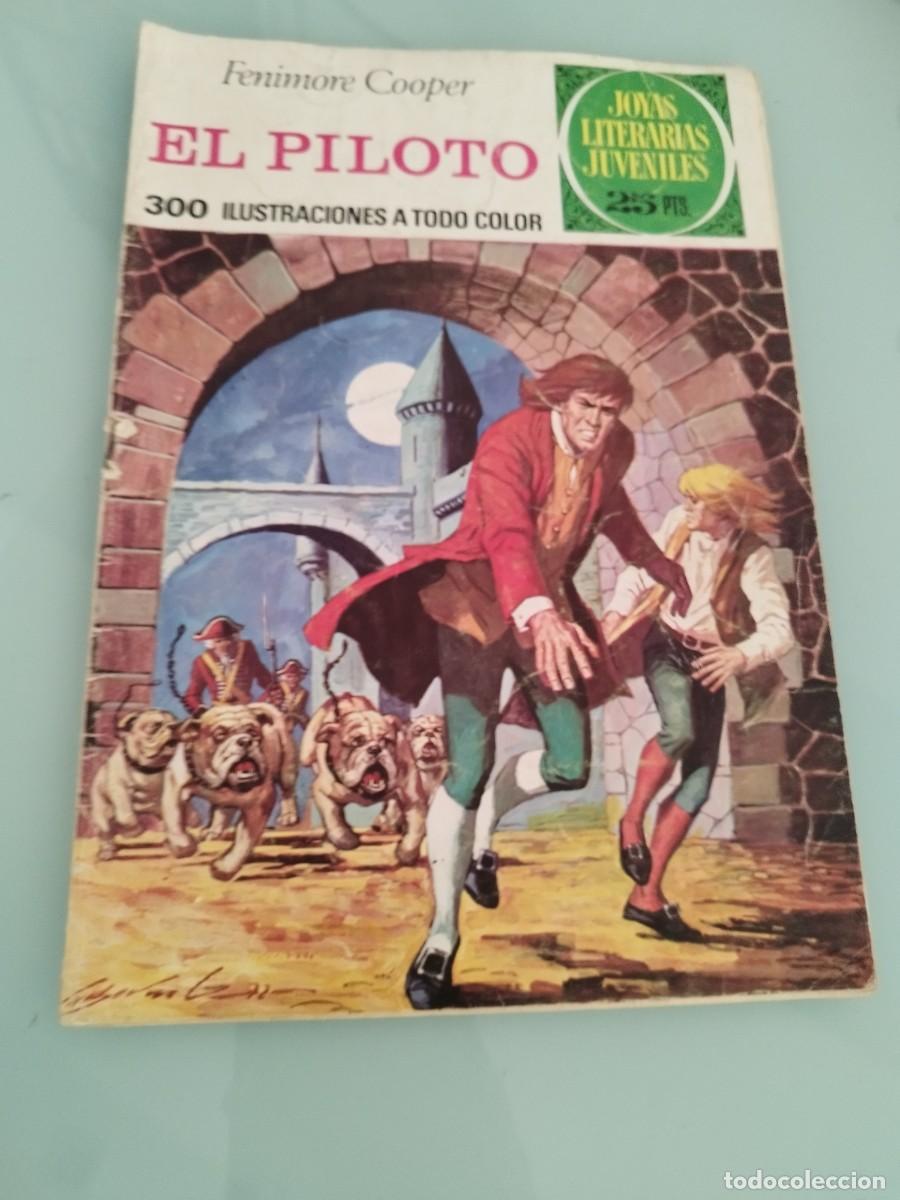 Tebeos: Joyas Literarias Juveniles n&ordm; 57. El piloto, Antonio Bernal.