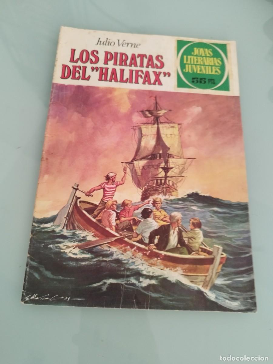Giornalini: Joyas Literarias Juveniles N&deg; 133 Los piratas del Halifax. Julio Verne.