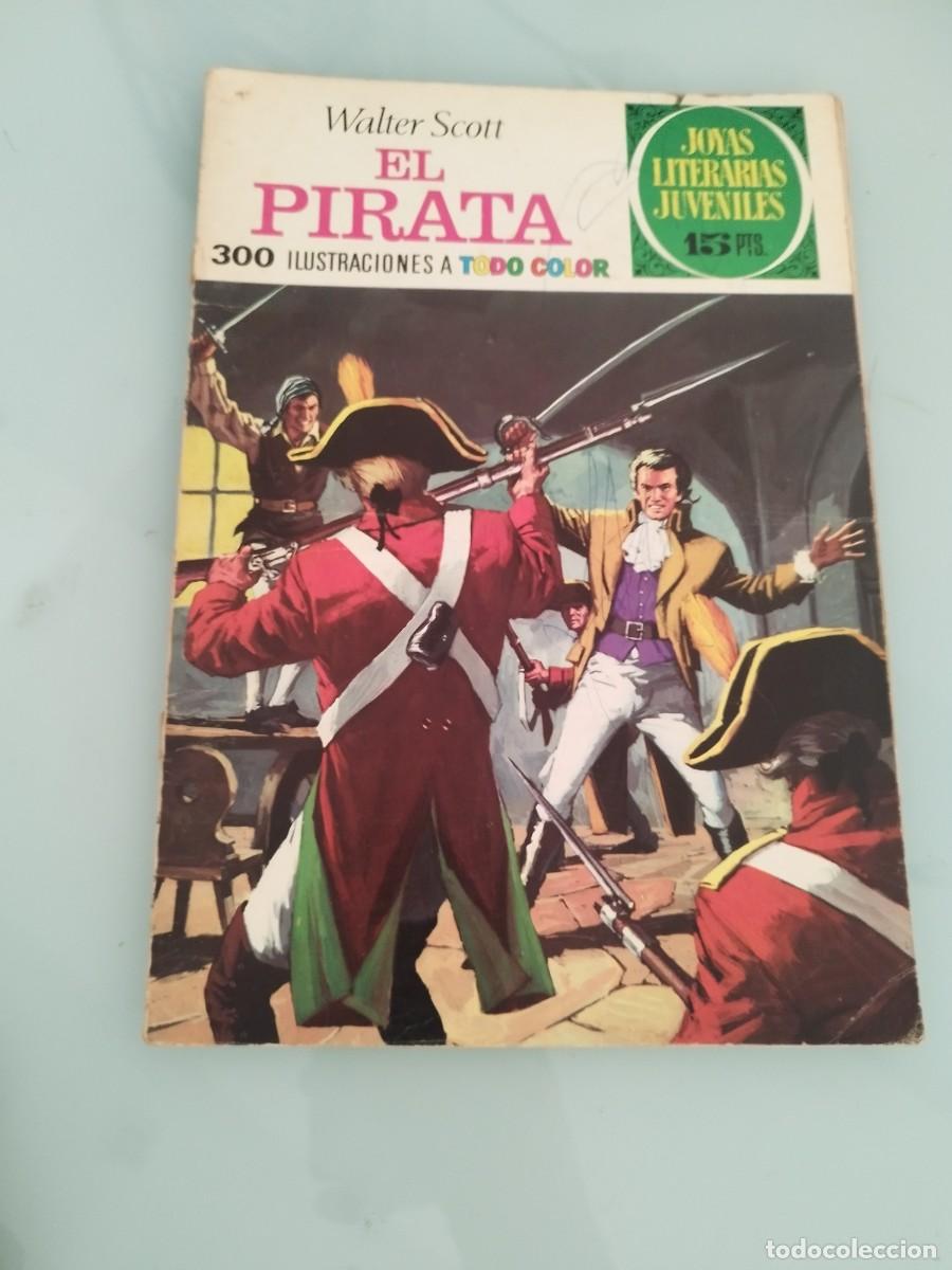 Tebeos: Joyas Literarias Juveniles N&deg; 6 el pirata, Antonio Bernal.