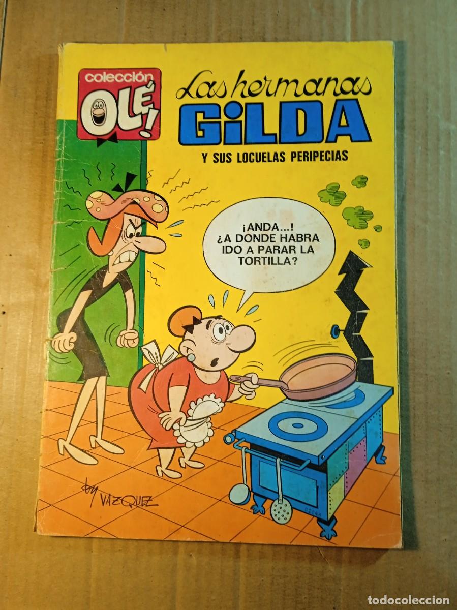 Livros de Banda Desenhada: TEBEO DE OLE LAS HERMANAS GILDA Y SUS LOCUELAS PERIPECIAS DEL A&Ntilde;O 1981 N&ordm; 9