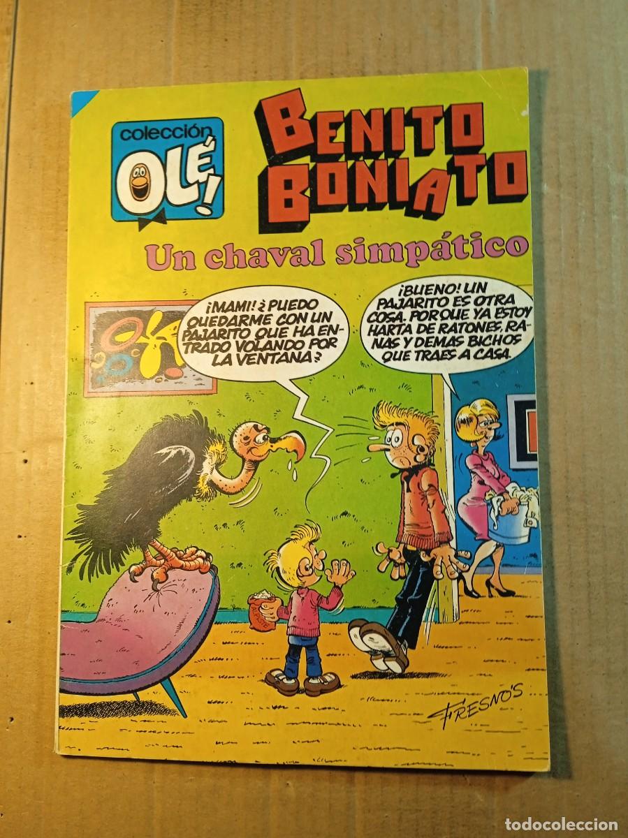 Livros de Banda Desenhada: TEBEO DE OLE BENITO BONIATO EN UN CHAVAL SIMPATICO DEL A&Ntilde;O 1984 N&ordm; 8