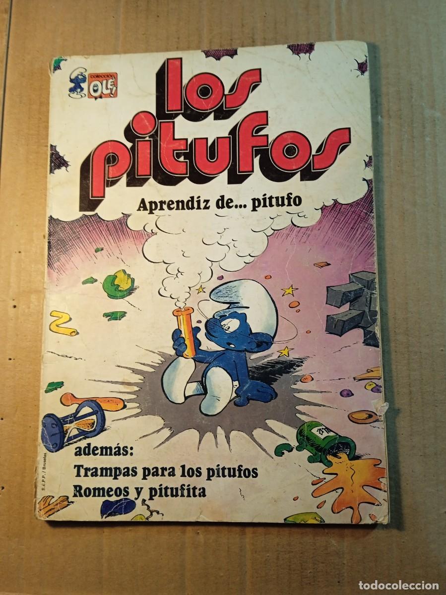 Livros de Banda Desenhada: TEBEO DE OLE LOS PITUFOS EN APRENDIZ DE... PITUFO DEL A&Ntilde;O 1983 N&ordm; 8